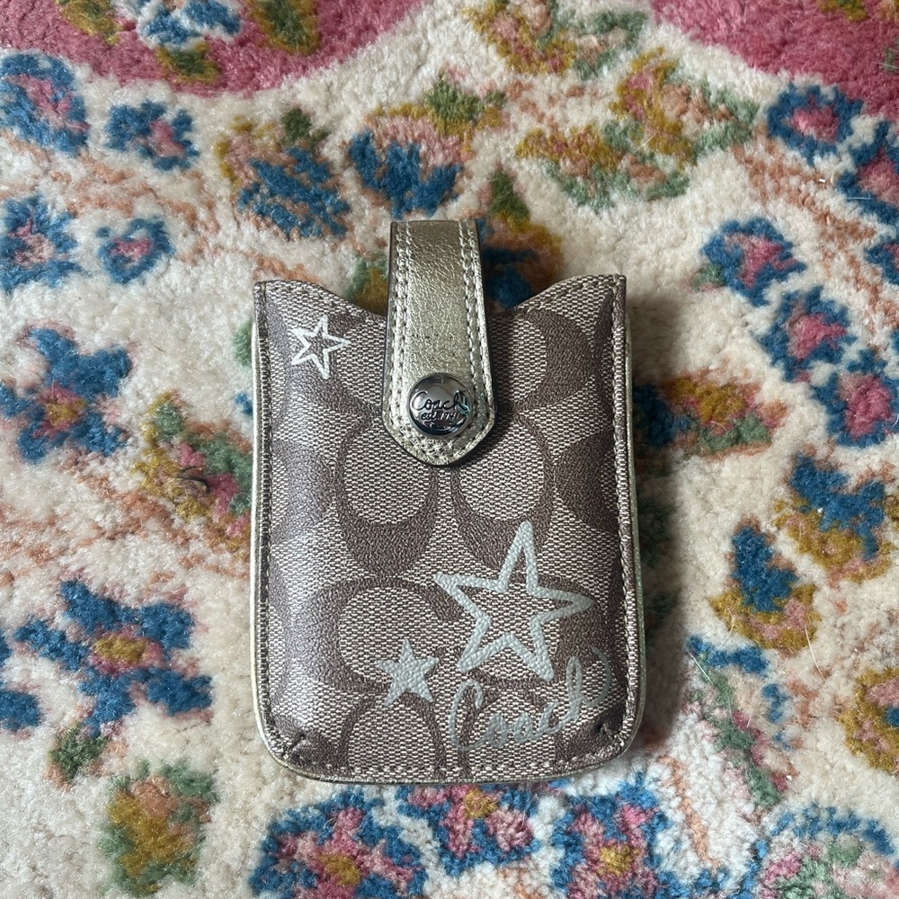 Coach Heritage Star Handbag / Wallet Accessory